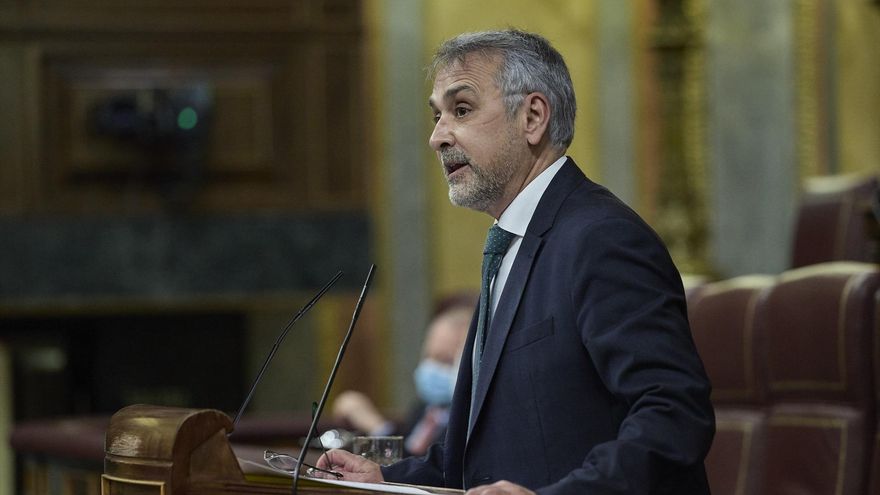 Rubén Manso, diputado de Vox