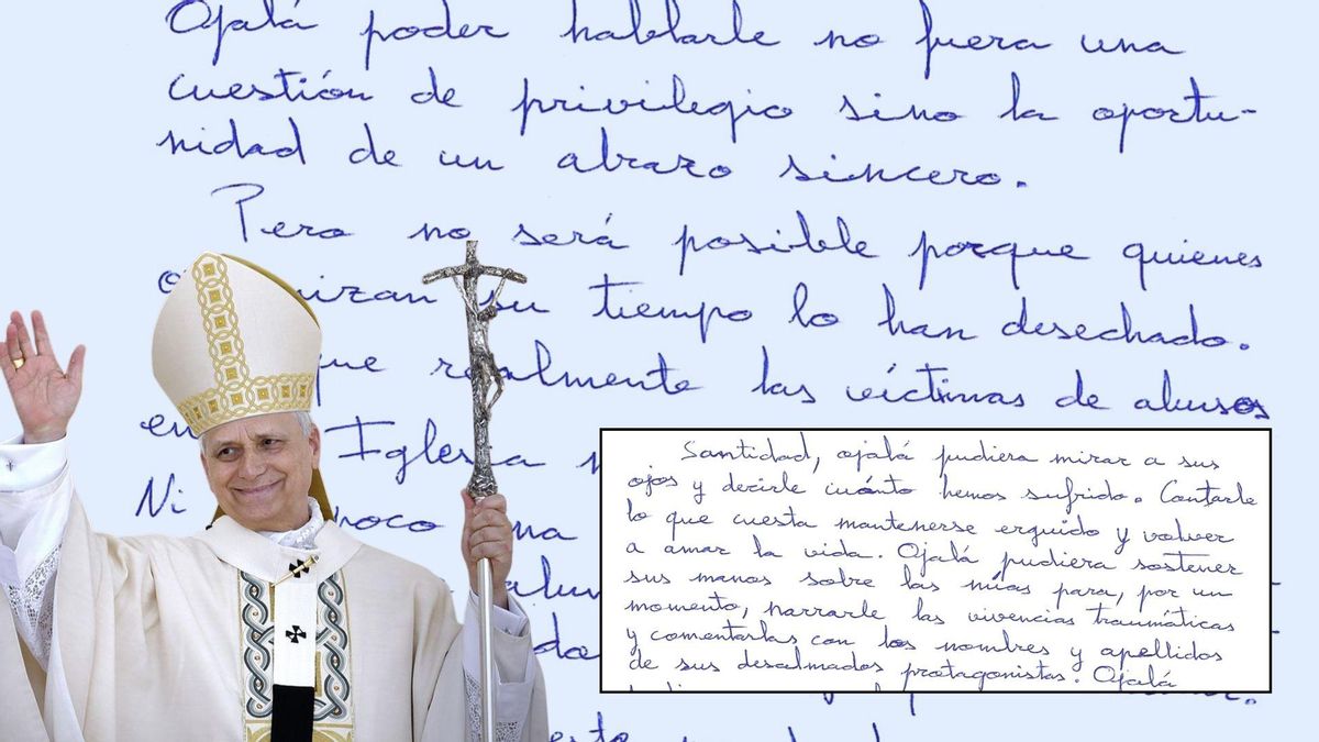 La carta al Papa de un superviviente de abusos sexuales de Tenerife que no podrá reunirse con él: ''No somos una prioridad''