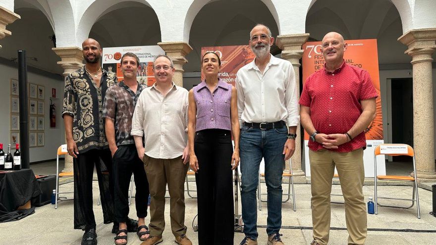 Blanca Li vuelve a Mérida para mostrar a través de 'Dido y Eneas' las emociones del amor