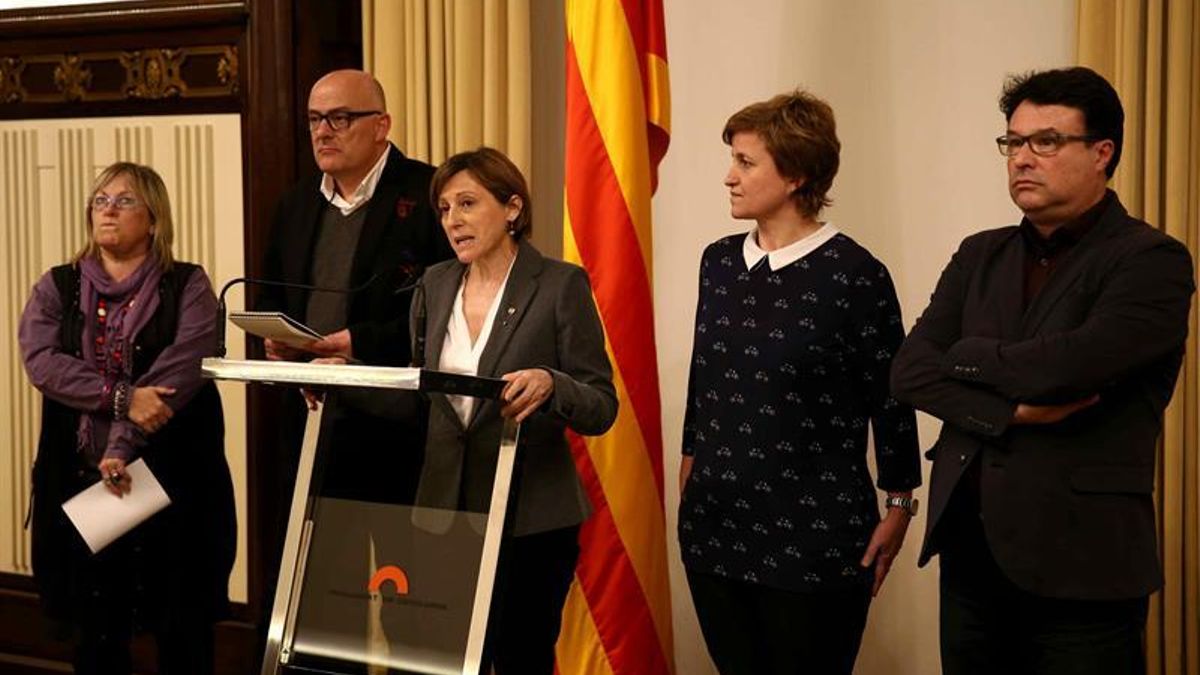 Nuet y los miembros de la Mesa querellados