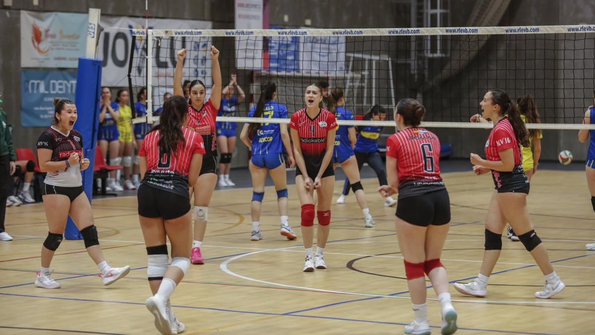 Final del Campeonato de Andalucía de Voleibol