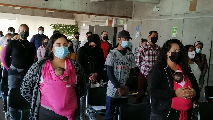 La crisis migratoria venezolana necesita mayor financiamiento, dice el IRC