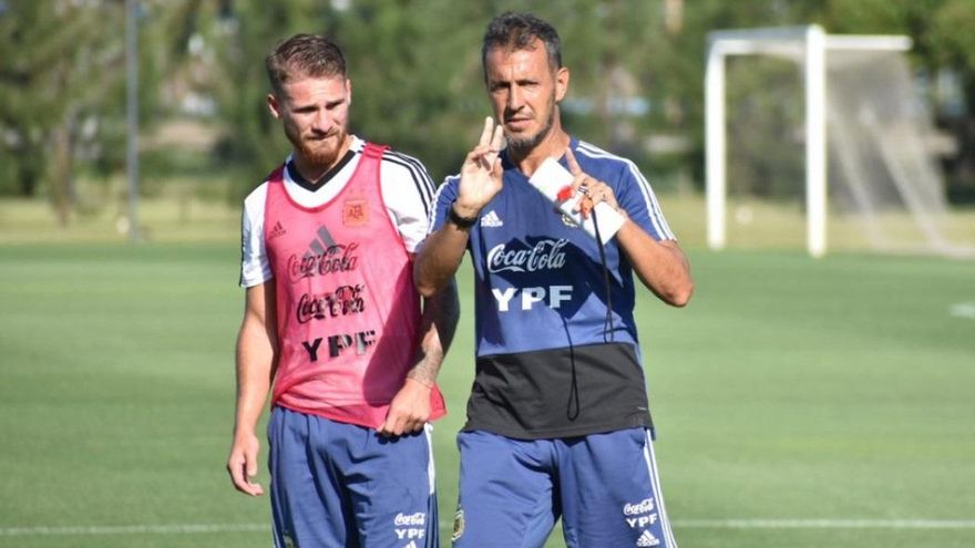 Batista entregó la lista definitiva de 22 futbolistas para los Juegos Olímpicos