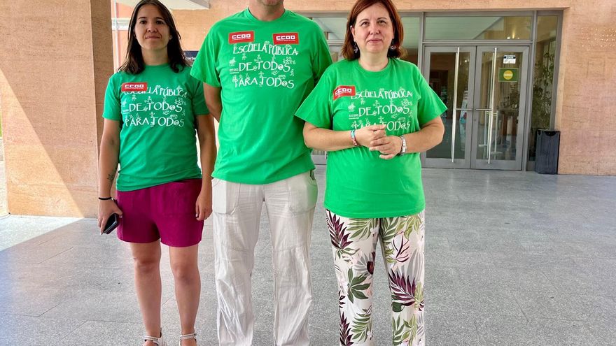 "Nuevos errores en las baremaciones": CCOO vuelve a pedir la paralización del proceso de adjudicación de vacantes de docentes