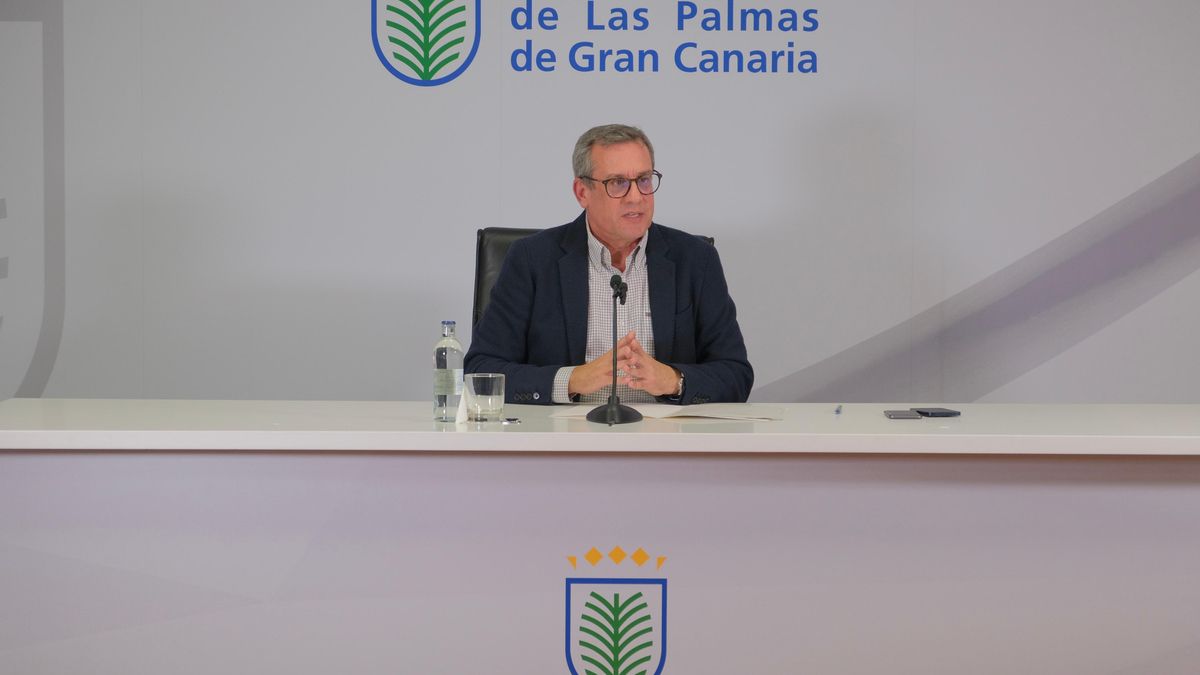 El concejal de Planificación, Desarrollo Urbano y Vivienda del Ayuntamiento de Las Palmas de Gran Canaria y presidente del Consejo de Administración de GEURSA, Mauricio Roque