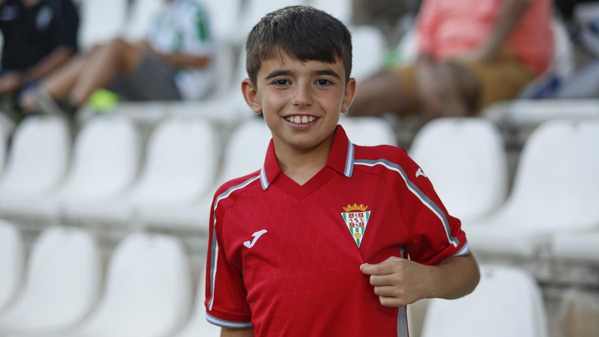 Grada Blanquiverde del Córdoba CF - Albacete BP