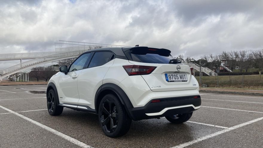 El Nissan Juke Hybrid tiene un precio de partida de 31.350 euros.
