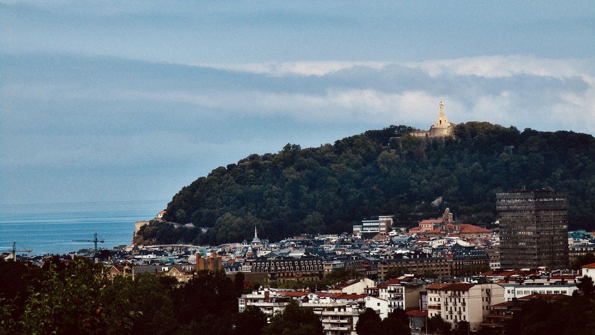 Los refugios climáticos de Donostia brindan aire fresco a la Semana Grande: “Se aprende a valorar la naturaleza"
