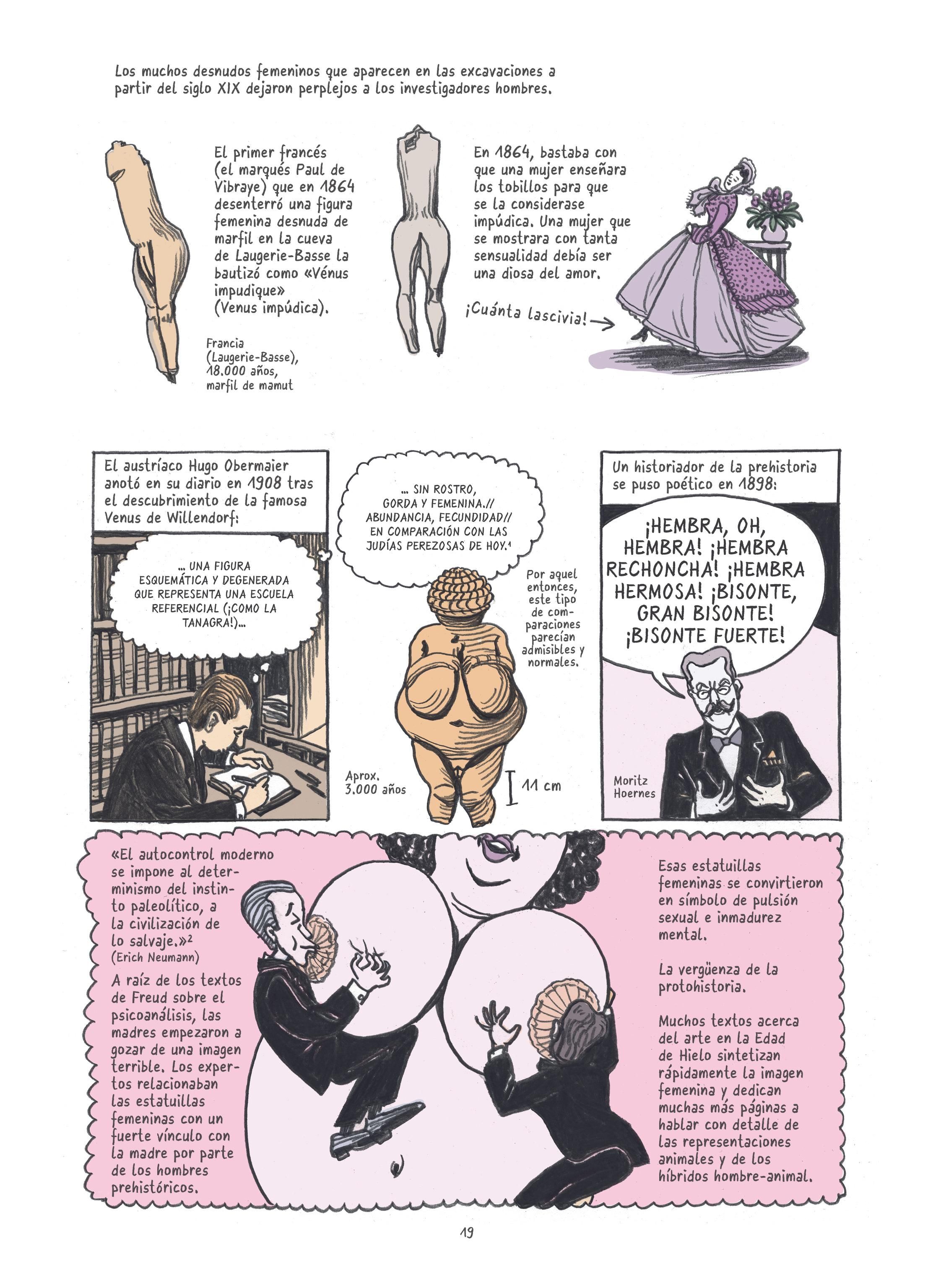 Página de 'La mujer como lo humano'