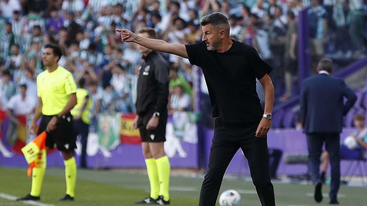 Las imágenes del Real Valladolid - Córdoba CF