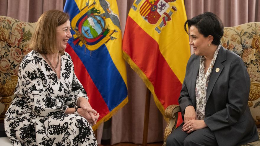 Ecuador y España abordan en Quito asuntos de cooperación, seguridad y comercio