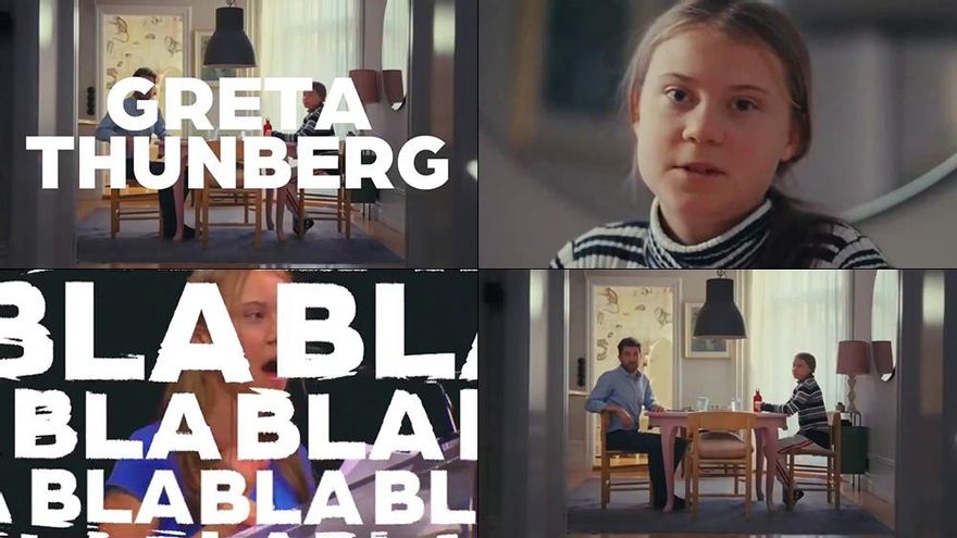 'Salvados' ya promociona su entrevista a Greta Thunberg, que se emitirá en plena cumbre climática: "Stop Bla Bla"