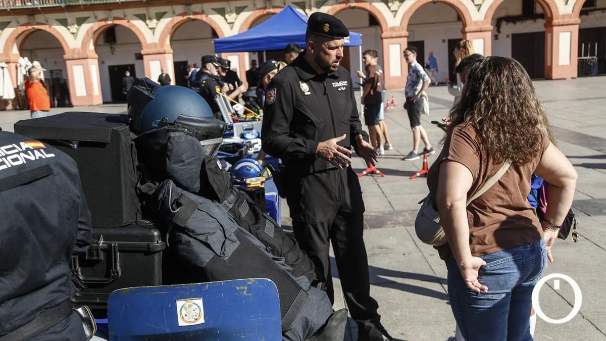 Acto de la Policía Nacional para celebrar su patrón, los Santos Ángeles Custodios