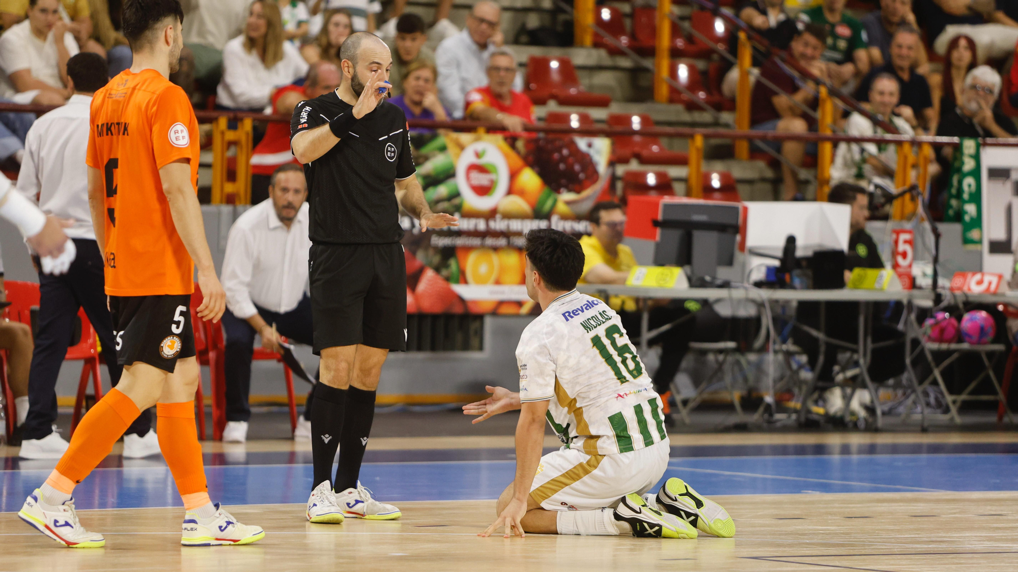 Las imágenes del Córdoba Patrimonio - Ribera Navarra