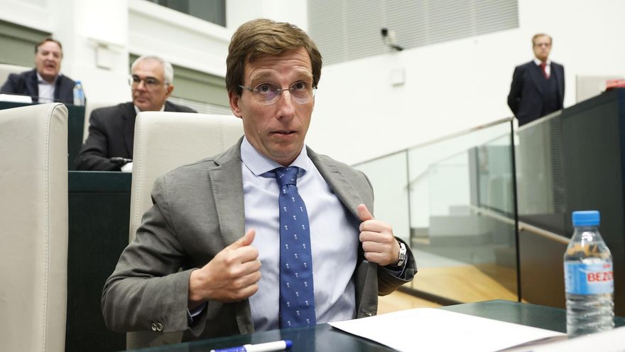 Pleno extraordinario para abordar la reprobación de Ortega Smith