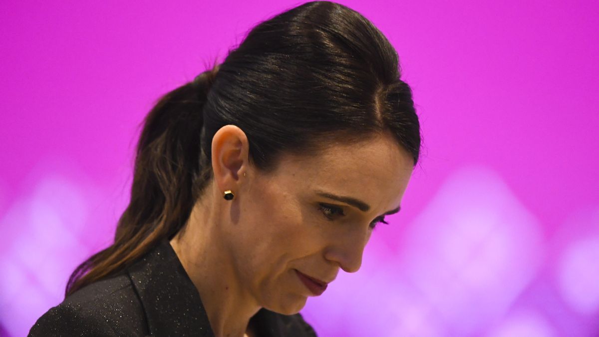 Jacinta Ardern.