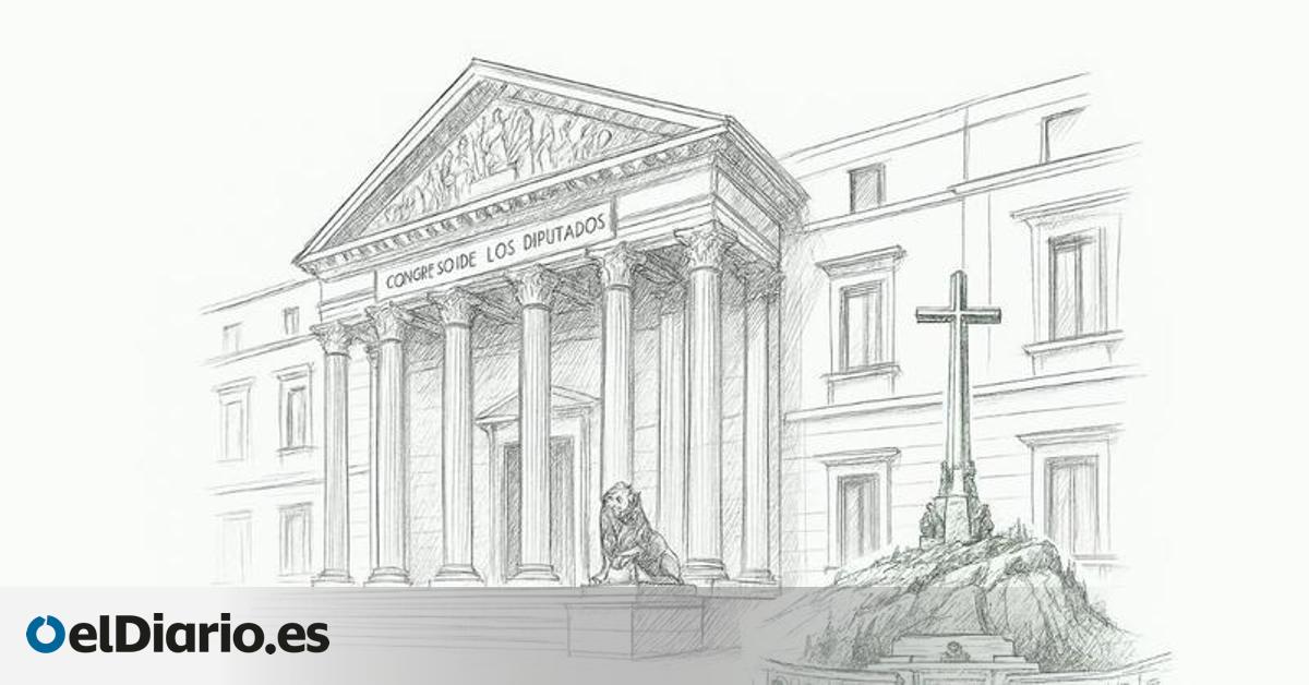 El Yunque, Hazte Oír y Abogados Cristianos: el Congreso acoge un acto ultracatólico promocionado con la cruz de Cuelgamuros