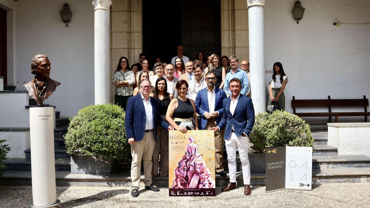 El acto se ha desarrollado en la fundación Antonio Gala.