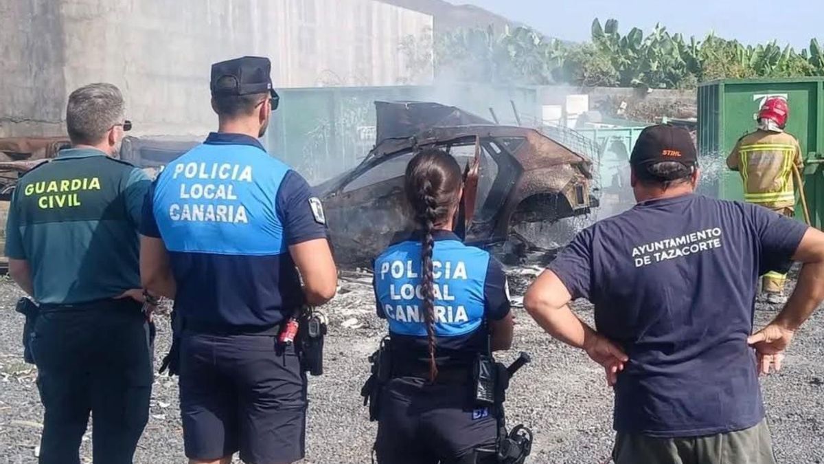 El Ayuntamiento de Tazacorte condena “el incendio intencionado en un recinto municipal por segunda vez en pocos meses”