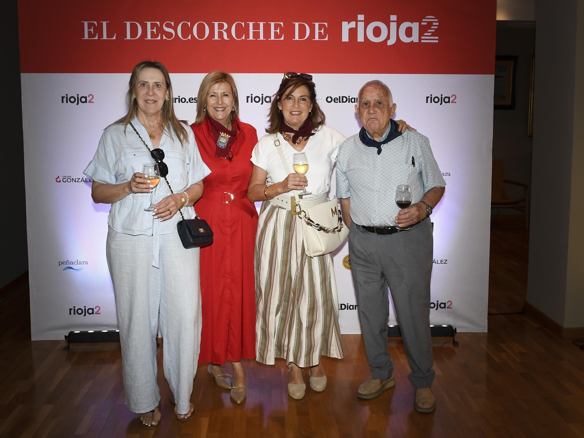 La directora del Hotel Carlton, Marian Aguilar y Fernando Reinares