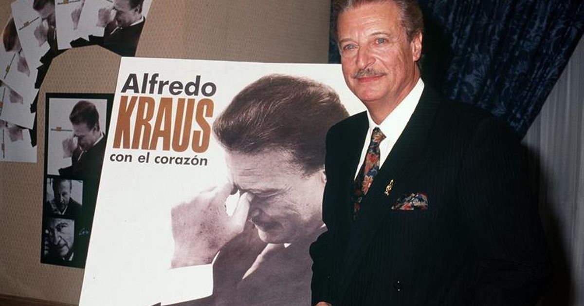 Cinco óperas de Alfredo Kraus en la 50 edición de la temporada de Las