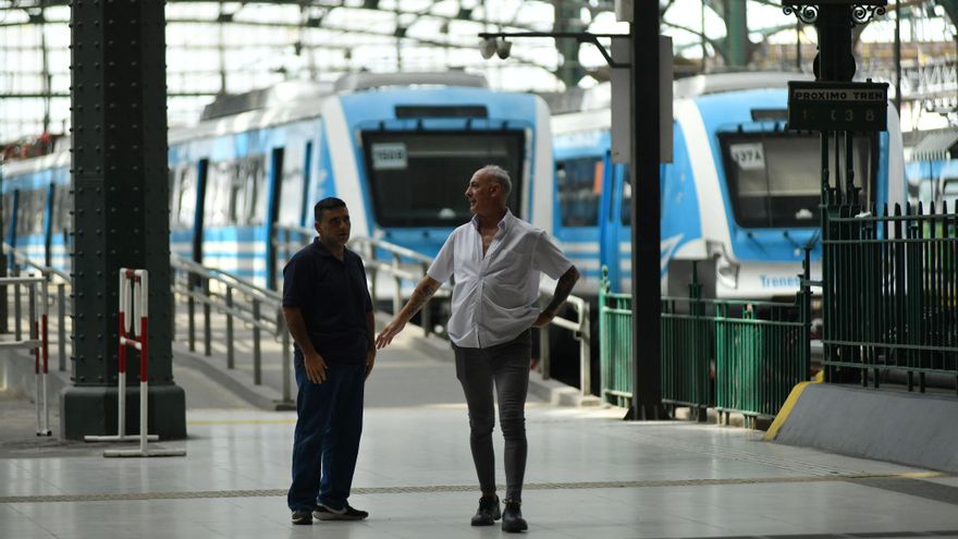Terminó el paro de trenes y el gremio La Fraternidad amenaza con más medidas