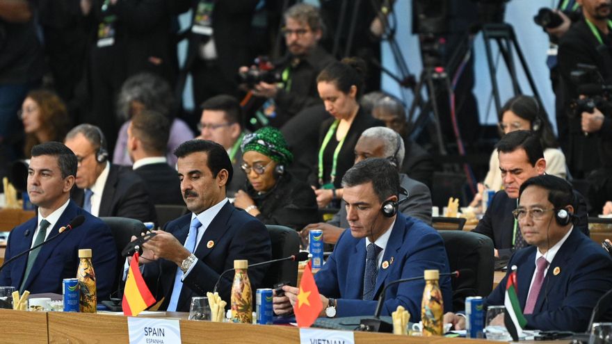 Sánchez pide en el G20 un impuesto global al patrimonio