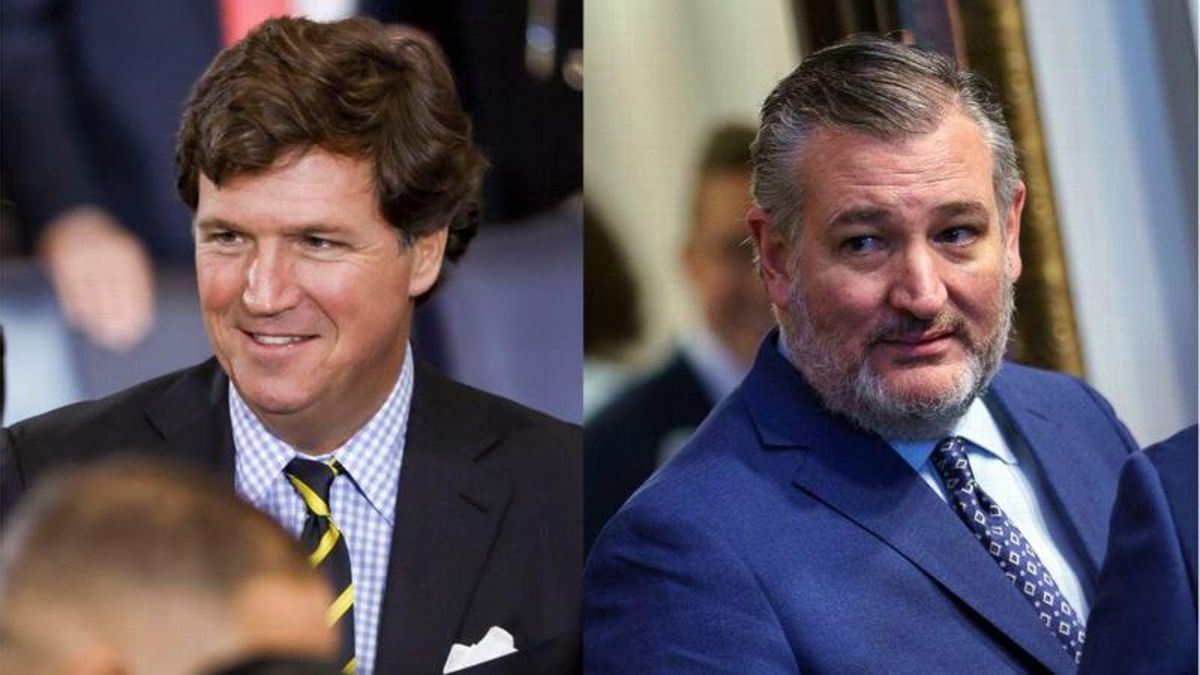 La bronca entre Tucker Carlson y el senador Ted Cruz que explica la ruptura del trumpismo sobre Irán: "¿No te sabes la población del país que quieres atacar?"