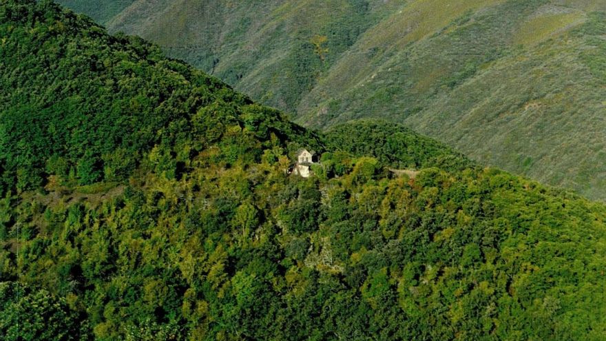 Imagen de la portada del libro 'El valle de los eremitas'