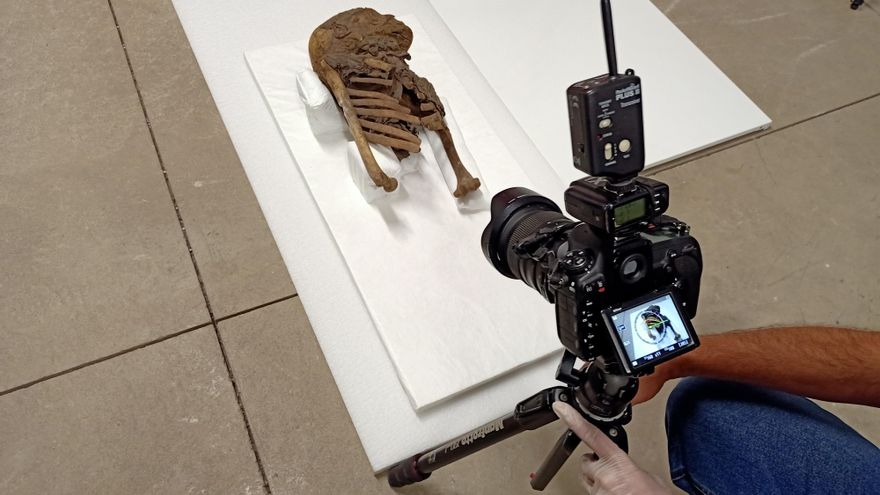 Grabación para su documentación en 3D