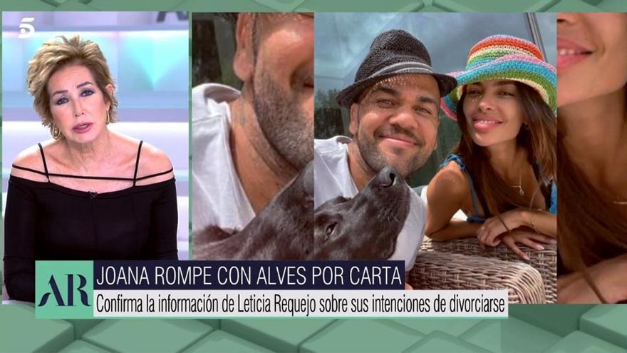 Ana Rosa saca pecho tras confirmarse la exclusiva de Leticia Requejo sobre Joana Sanz: "Os lo vais a comer"
