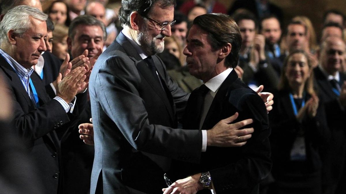 Aznar traslada el Campus FAES a los cursos de la Complutense y acaba con su tradicional foto veraniega con Rajoy