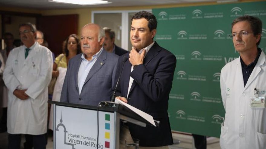 El sector sanitario andaluz acoge con recelo la prórroga de los contratos de refuerzo