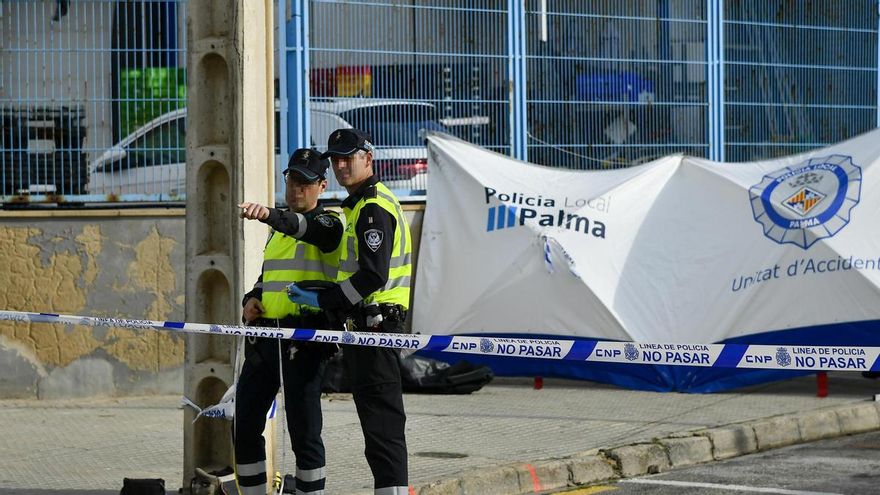 Una nena mor atropellada al Coll d'en Rabassa, a Palma