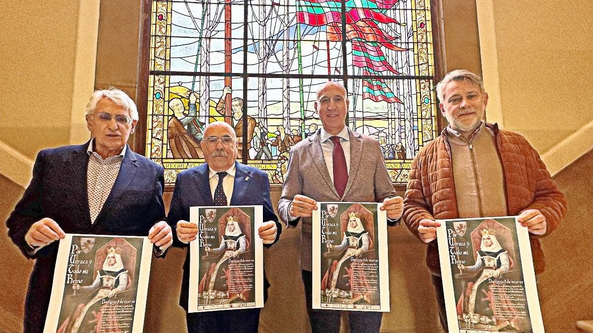 León capital también organiza actos en honor a Urraca I de León este domingo 8 de marzo
