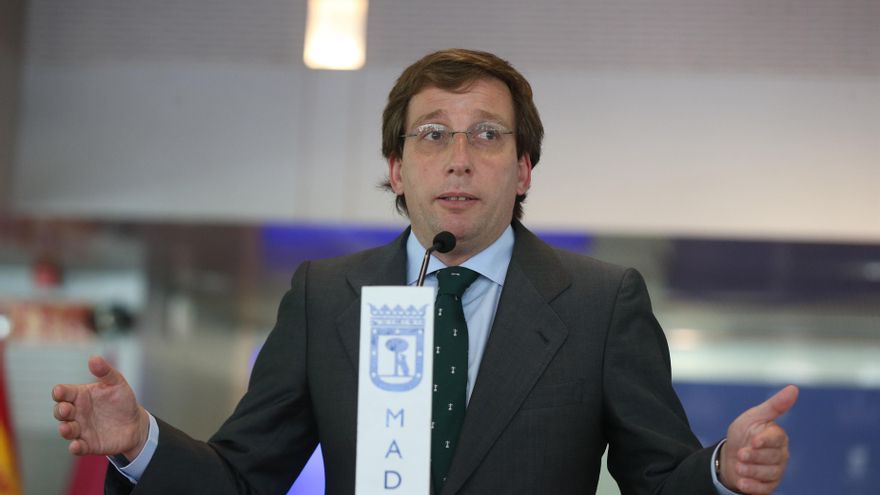 Archivo - José Luis Martínez-Almeida