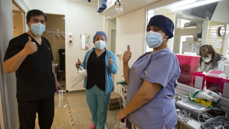 "Alivio" y esperanza en los hospitales bonaerenses: sin casos de Covid-19, centran su atención en otras patologías