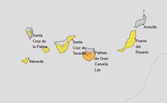 Avisos por calor de la Aemet para este sábado, 1 de agosto.