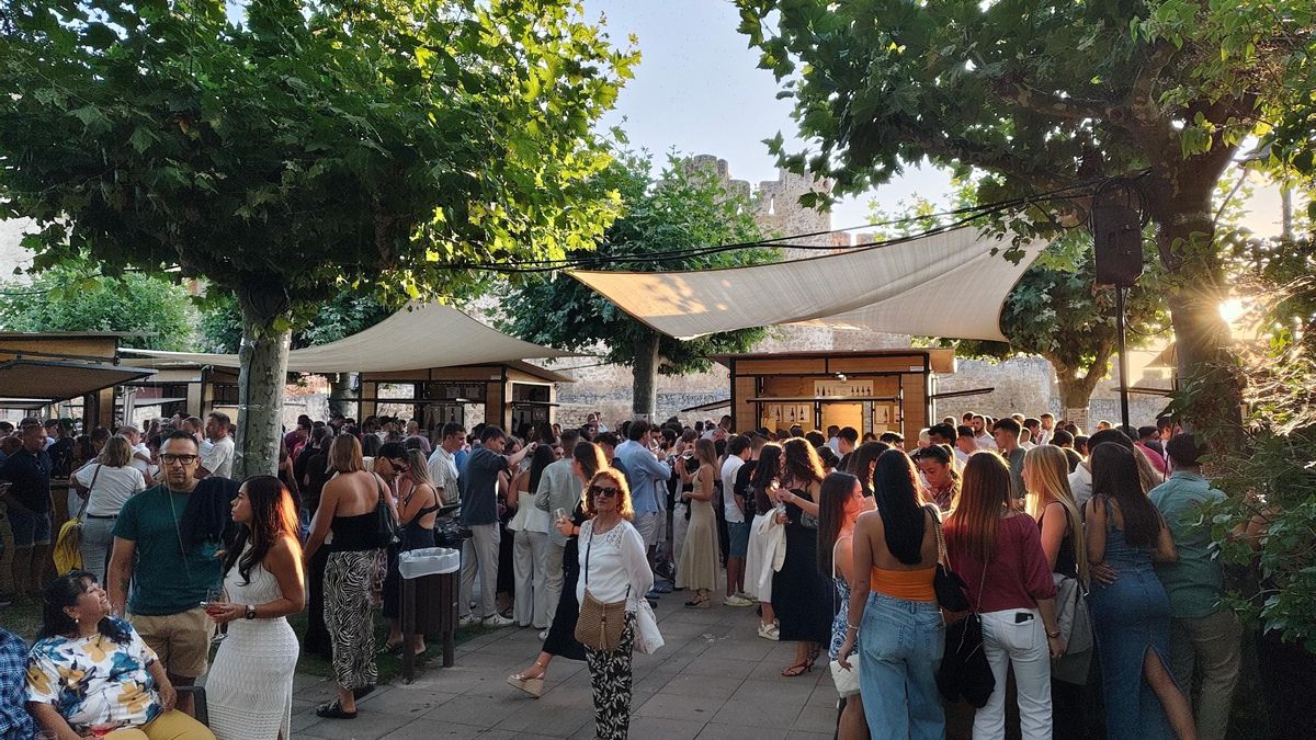 Valencia de Don Juan despide agosto con la Feria del Stock y la Feria Rociera