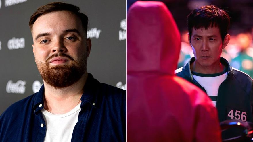 Ibai Llanos se alía con Netflix para hacer su versión de 'El juego del calamar' en Twitch y con 27.000 euros de premio