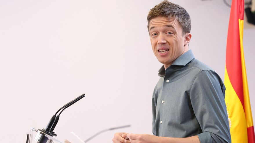 El líder de Más País, Íñigo Errejón.