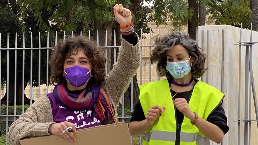 Movilización este lunes junto al Parlamento de Andalucía