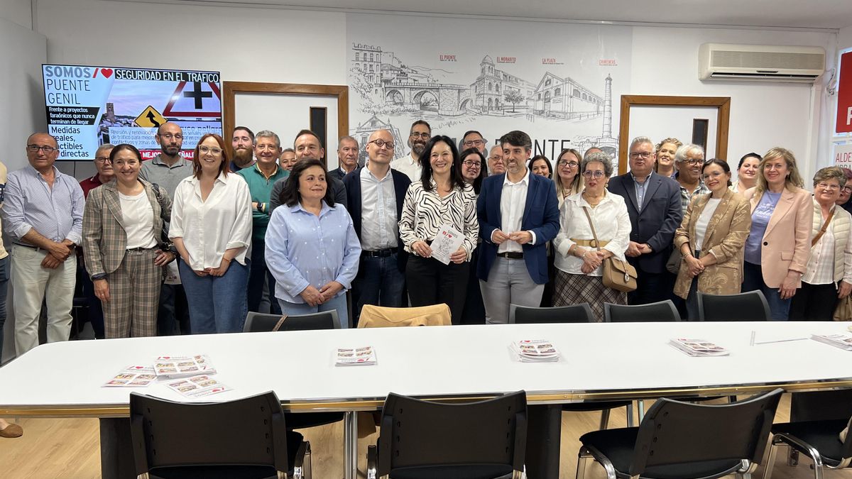 Reunión en Puente Genil