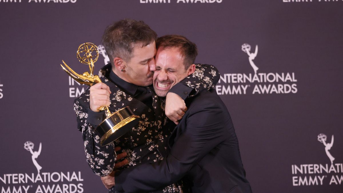Javier Giner y Oriol Pla en los Emmy Internacionales 2025