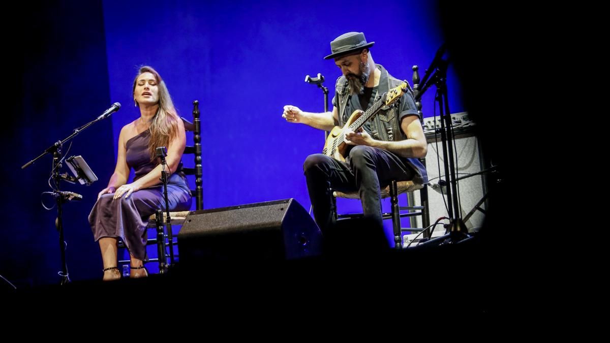 Concierto de Juanfe Pérez en el Festival de la Guitarra