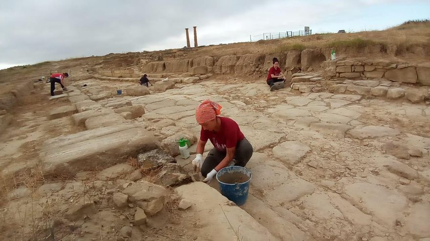 Yacimiento 'Los Bañales': 700 universitarios internacionales y más de 70.000 visitas en sus 18 años de investigación arqueológica