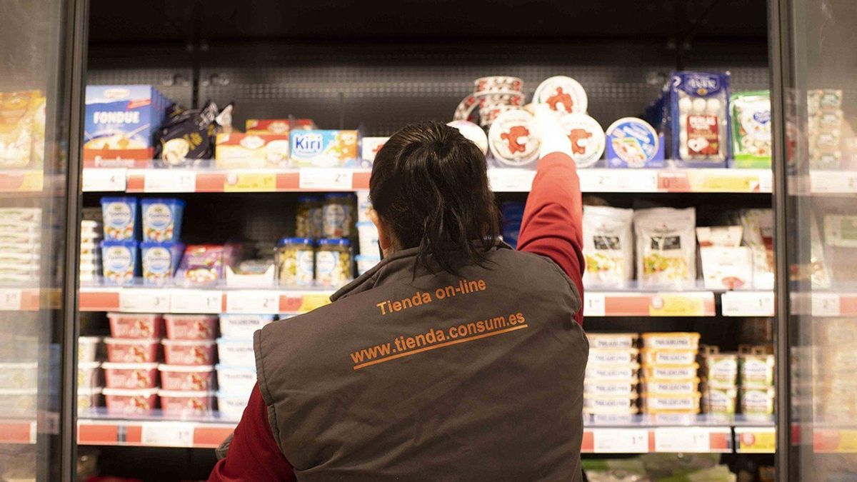 Consum amplía su tienda online y llega por primera vez a Ciudad Real donde ya tenía presencia física