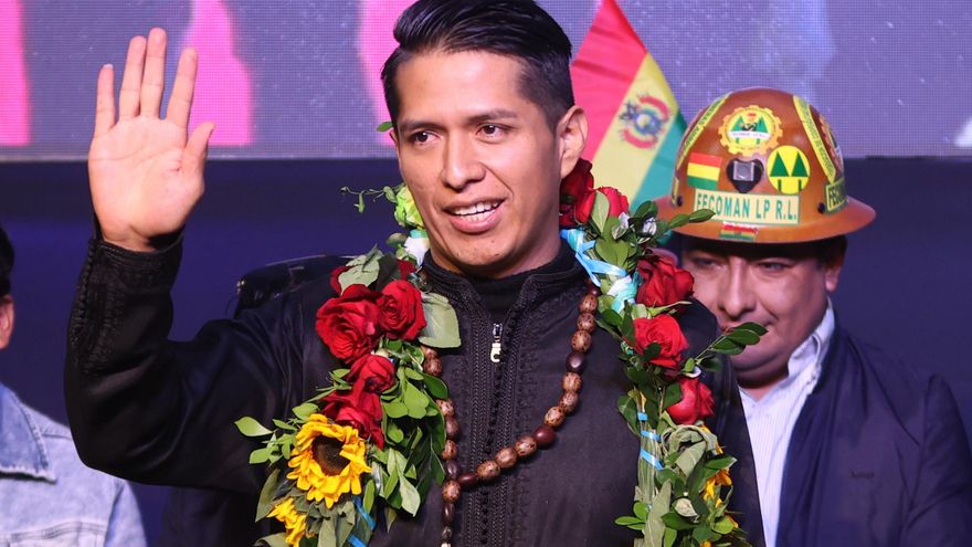 Andrónico Rodríguez asume rol de líder "accidental" en Bolivia después del quiebre del oficialismo