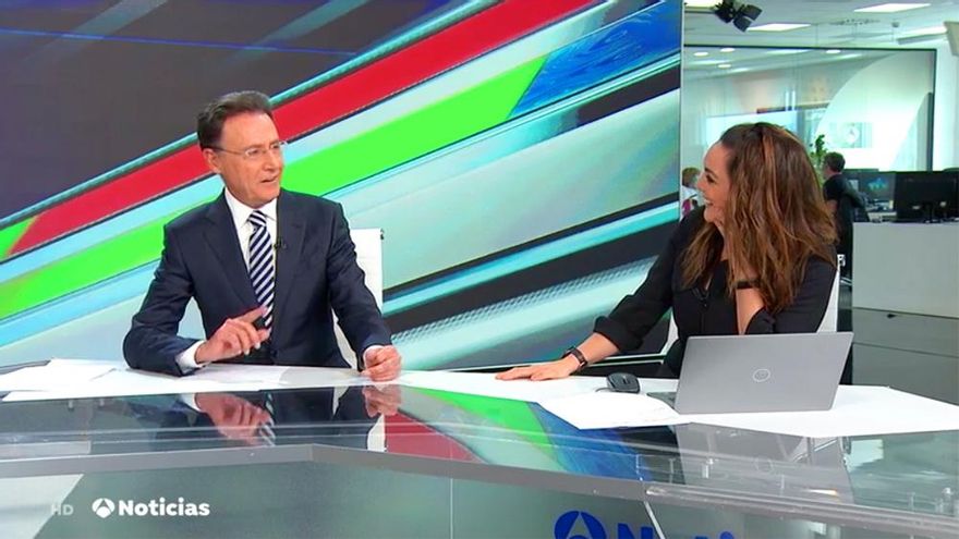 El momento eurovisivo de Matías Prats en Antena 3: tararea la canción que ganó cuando él fue presentador del jurado