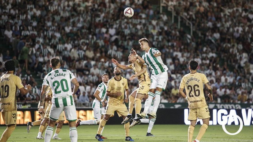 El Córdoba CF y una cifra histórica en Segunda División